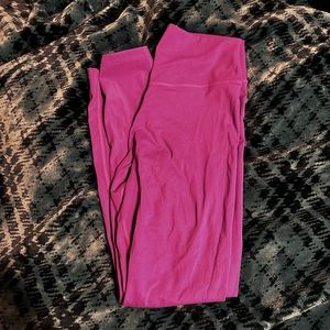 Balance / Vitality cloud purple leggings